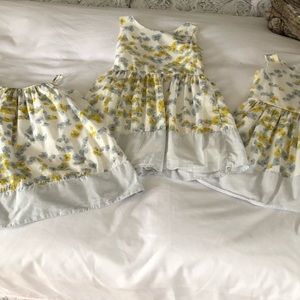 Trio of spring dresses! Gap kids